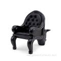 Maximo Riera Rhino Chair in Leather Upholstery